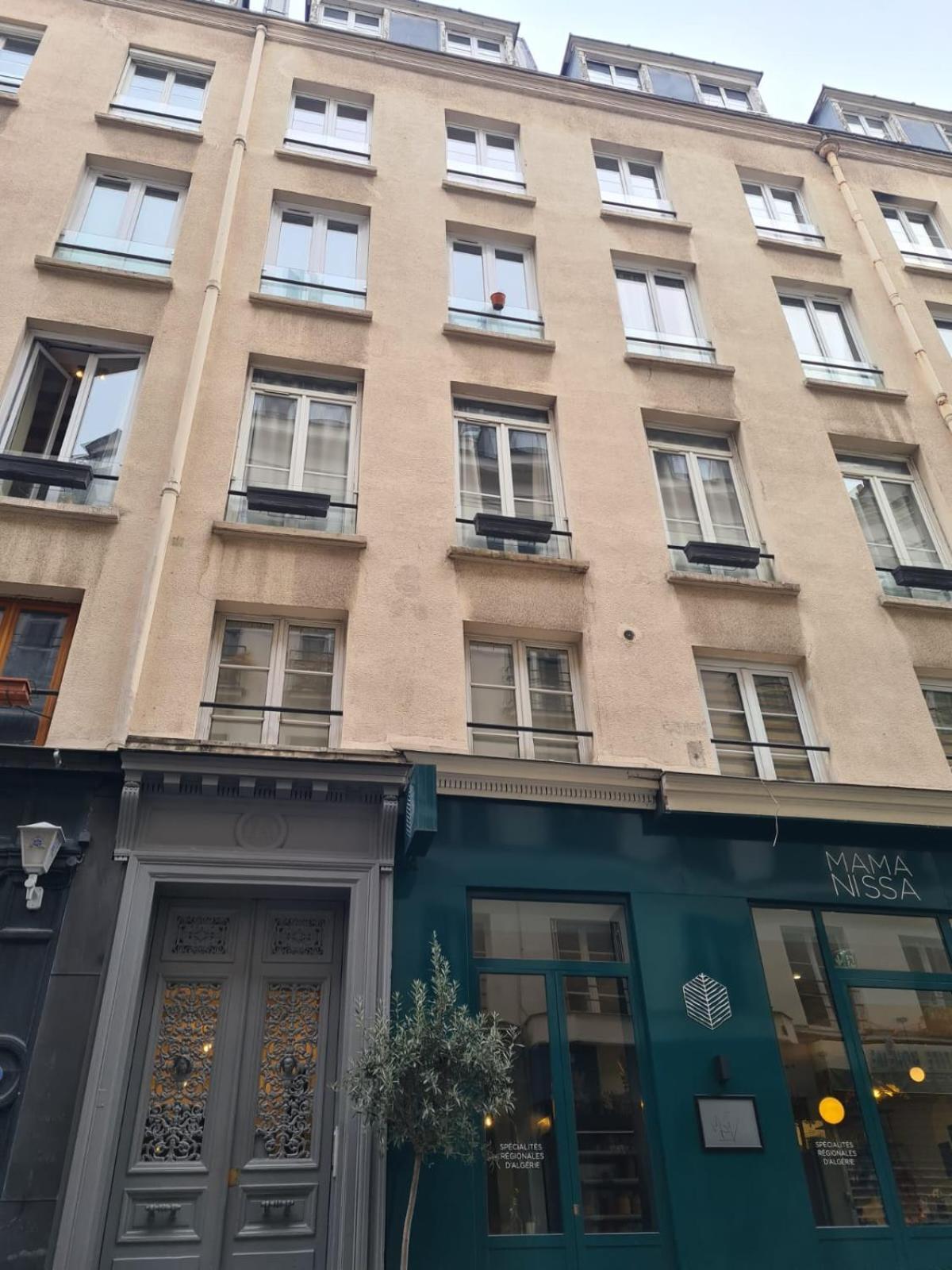 Mandar Apartment Paris Exterior photo