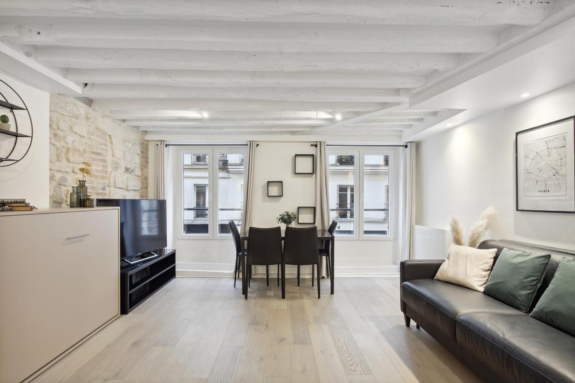 Mandar Apartment Paris Exterior photo
