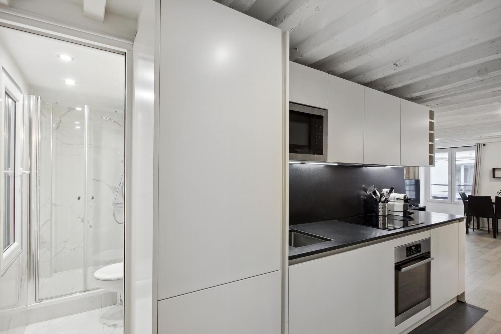 Mandar Apartment Paris Exterior photo