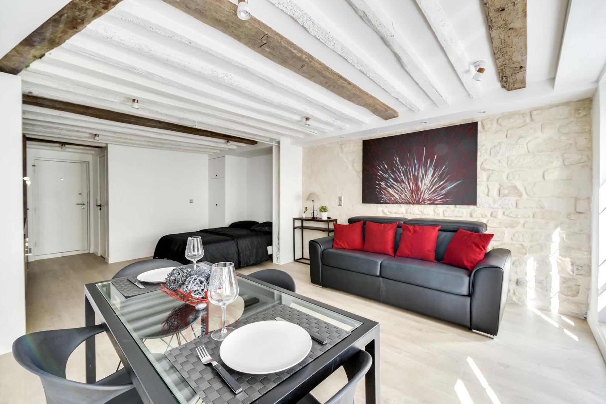 Mandar Apartment Paris Exterior photo