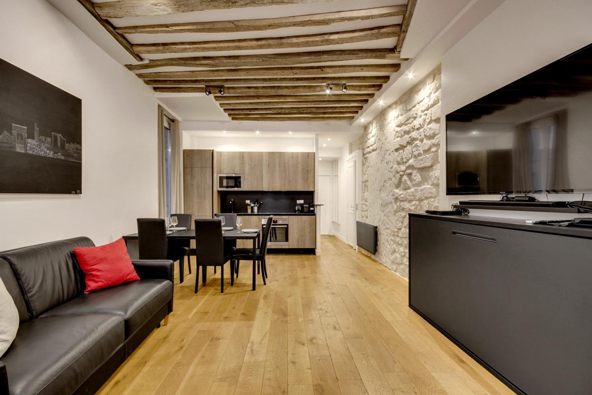 Mandar Apartment Paris Exterior photo