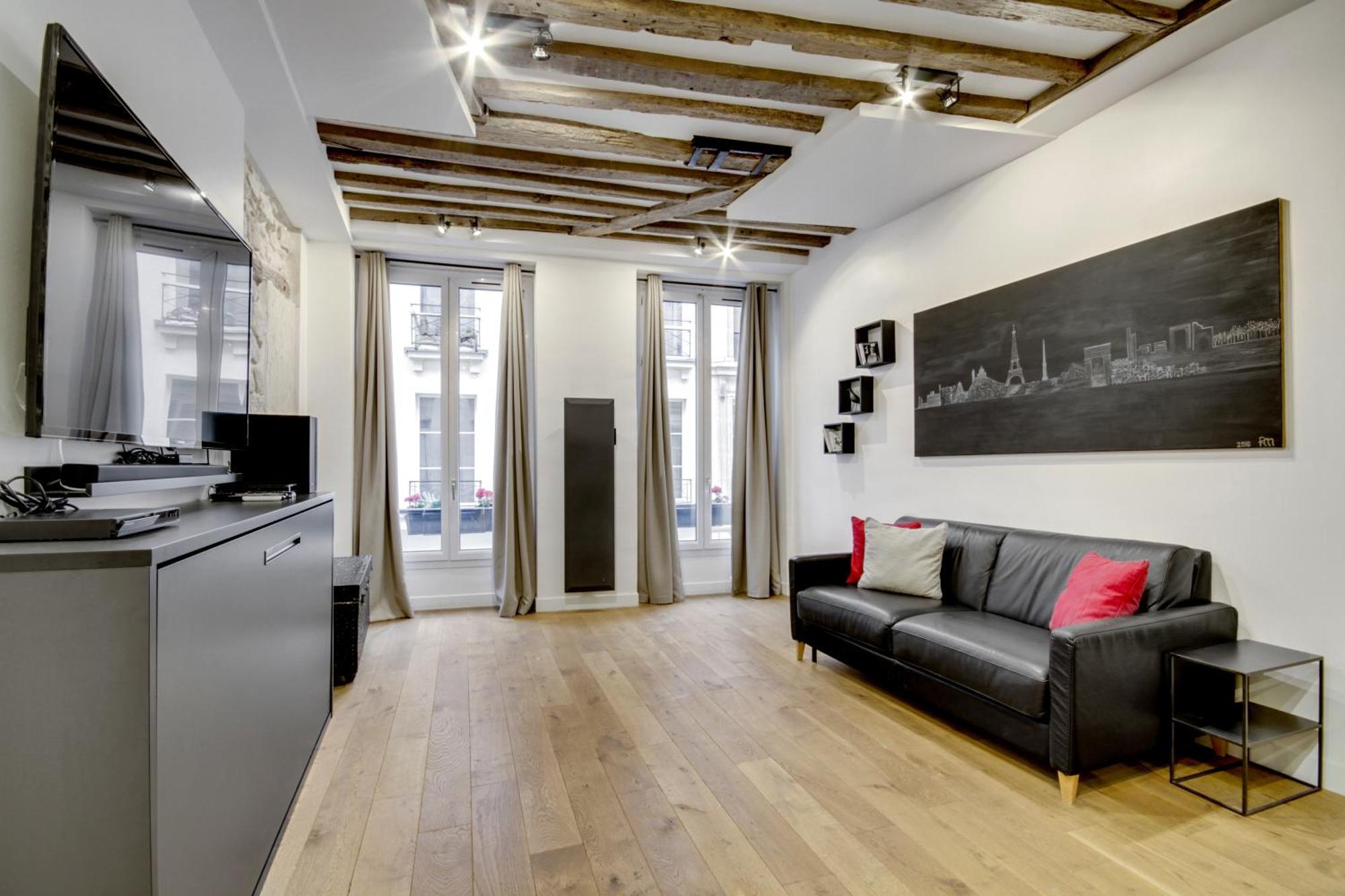 Mandar Apartment Paris Exterior photo