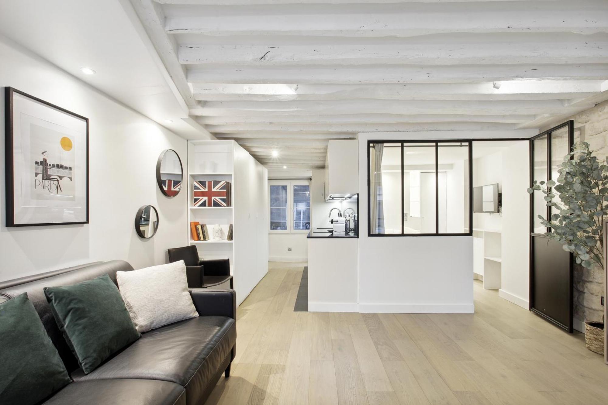 Mandar Apartment Paris Exterior photo
