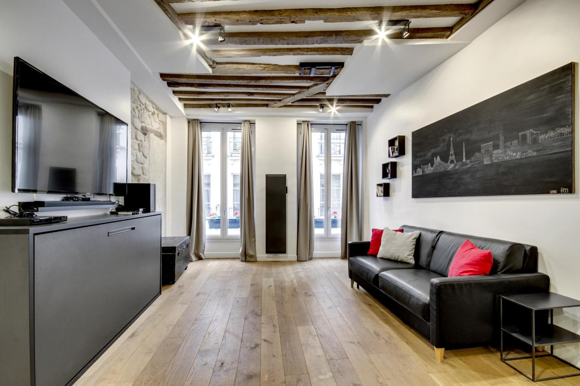 Mandar Apartment Paris Exterior photo